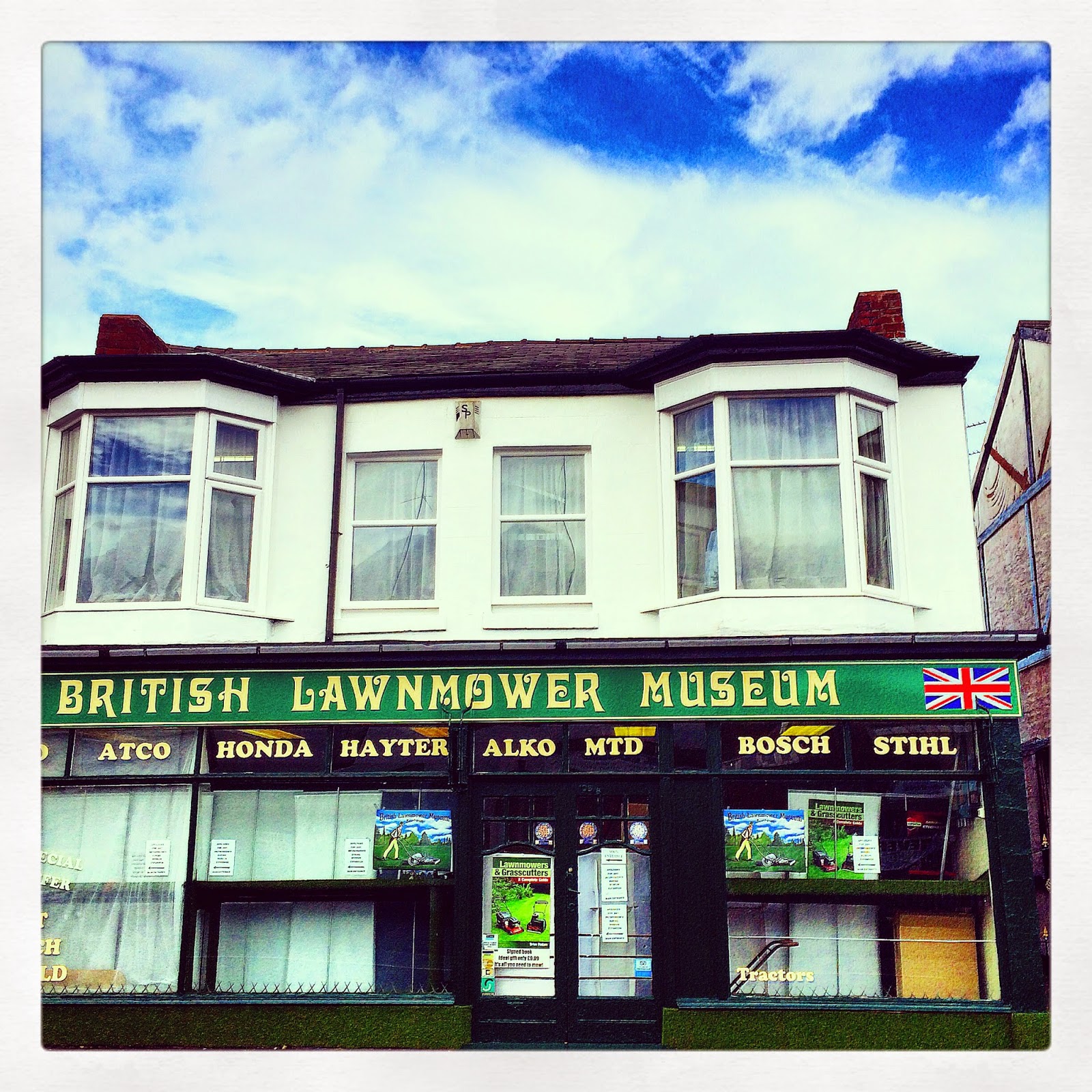 Southport lawnmower shop shop